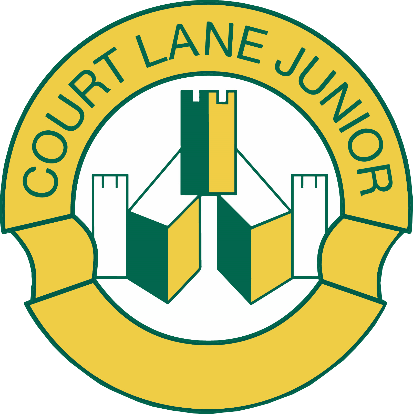 Logo for Court Lane Junior Academy 